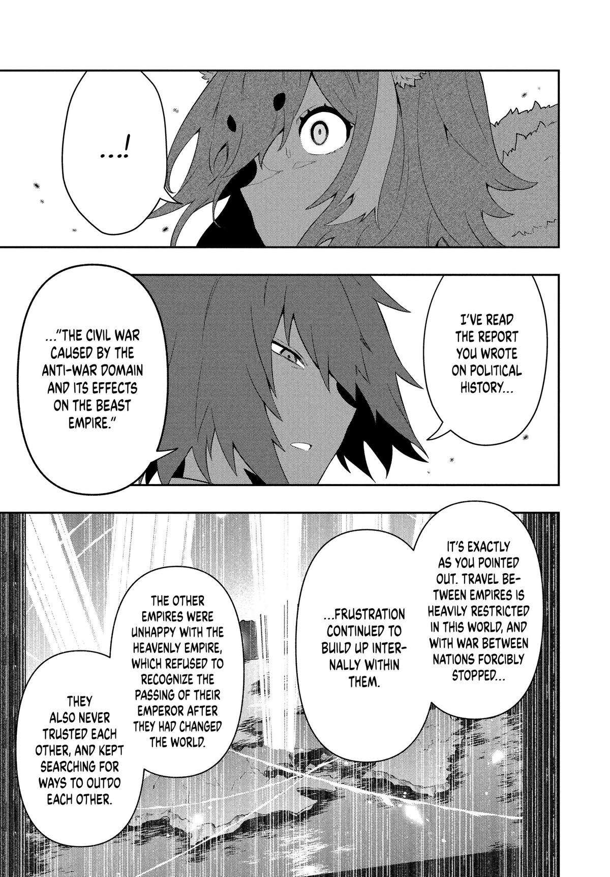 SIX PRINCESSES FALL IN LOVE WITH GOD GUARDIAN Chapter 63 7